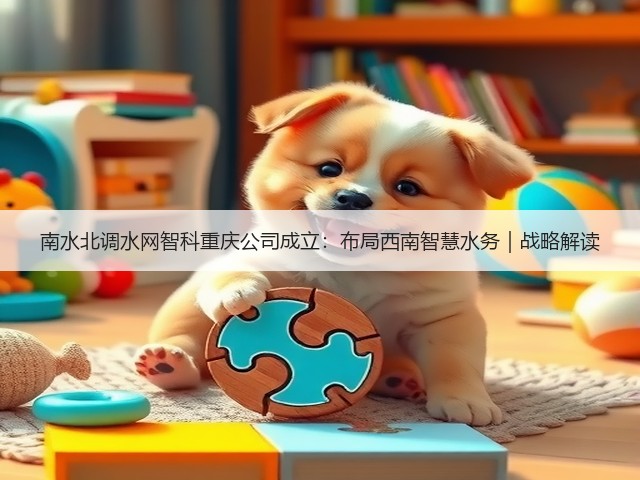 南水北调水网智科重庆公司成立：布局西南智慧水务｜战略解读(图1)