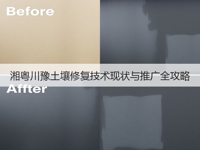 湘粤川豫土壤修复技术现状与推广全攻略(图1)