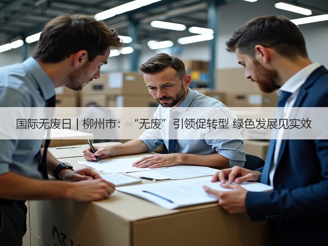 国际无废日 | 柳州市：“无废”引领促转型 绿色发展见实效(图3)