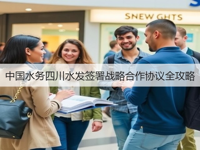 中国水务四川水发签署战略合作协议全攻略(图1)