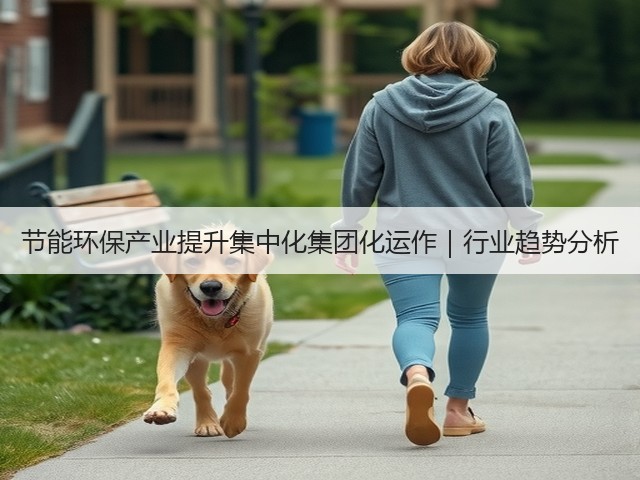 节能环保产业提升集中化集团化运作｜行业趋势分析(图3)