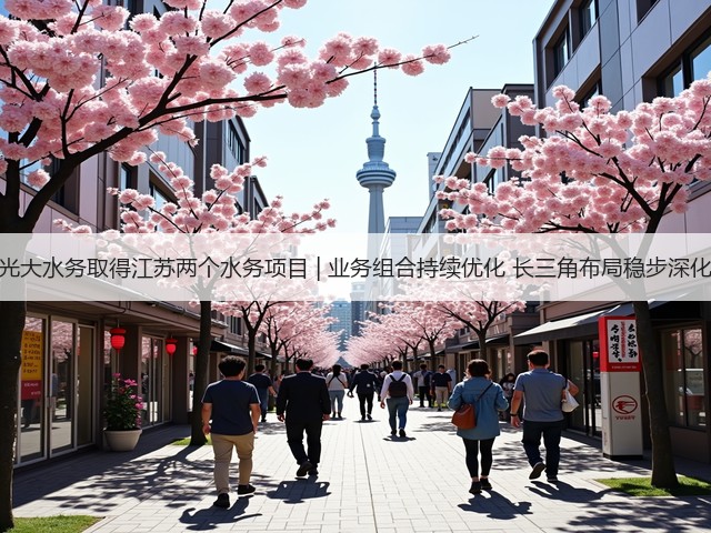 光大水务取得江苏两个水务项目 | 业务组合持续优化 长三角布局稳步深化(图1)