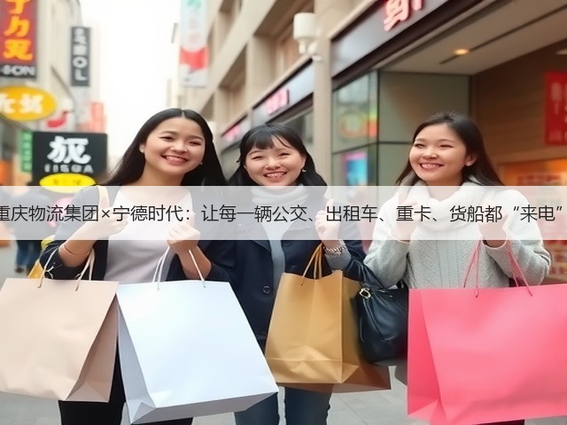 重庆物流集团×宁德时代:让每一辆公交、出租车、重卡、货船都“来电”(图3) 重庆物流集团×宁德时代:让每一辆公交、出租车、重卡、货船都“来电”(图3)