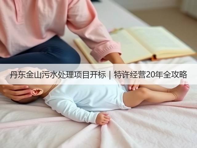 丹东金山污水处理项目开标|特许经营20年全攻略(图1) 丹东金山污水处理项目开标|特许经营20年全攻略(图1)