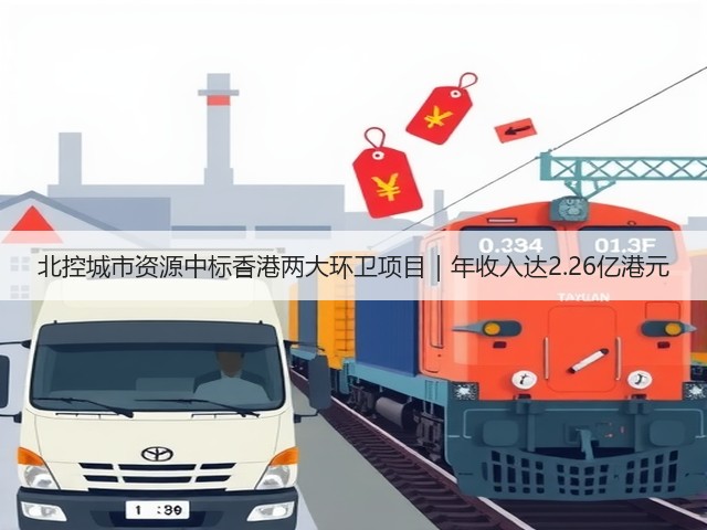 北控城市资源中标香港两大环卫项目|年收入达2.26亿港元(图3) 北控城市资源中标香港两大环卫项目|年收入达2.26亿港元(图3)