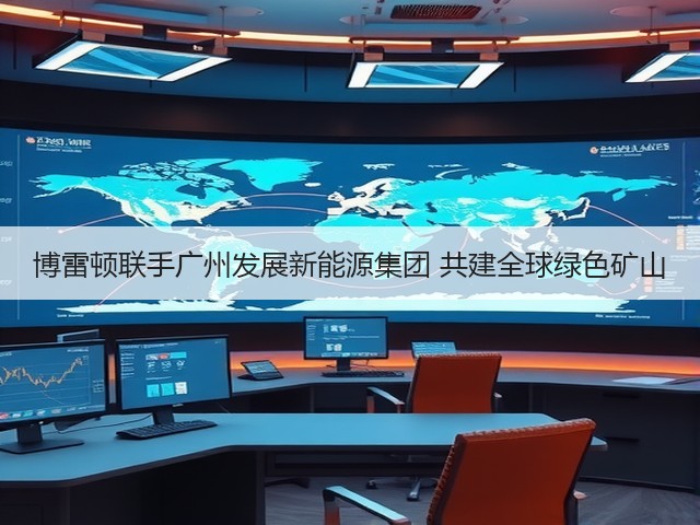 博雷顿联手广州发展新能源集团 共建全球绿色矿山(图1)