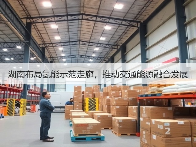 湖南布局氢能示范走廊，推动交通能源融合发展(图1)