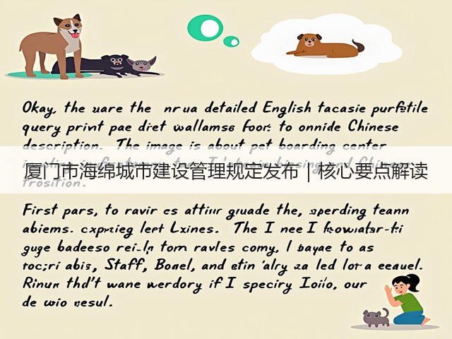 厦门市海绵城市建设管理规定发布｜核心要点解读(图1)
