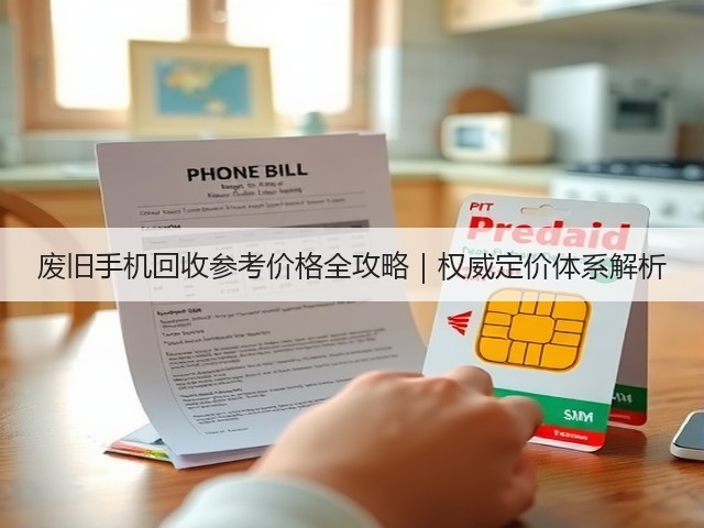废旧手机回收参考价格全攻略｜权威定价体系解析(图3)
