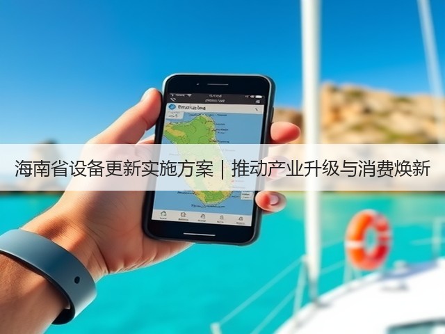 海南省设备更新实施方案｜推动产业升级与消费焕新(图1)