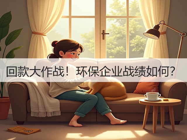 回款大作战！环保企业战绩如何？(图3)