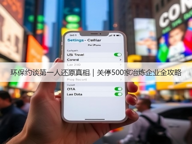 环保约谈第一人还原真相｜关停500家冶炼企业全攻略(图3)