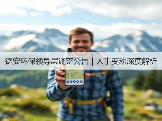 德安环保领导层调整公告|人事变动深度解析(图3) 德安环保领导层调整公告|人事变动深度解析(图3)
