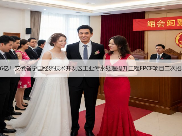 3.6亿！安徽省宁国经济技术开发区工业污水处理提升工程EPCF项目二次招标(图3)