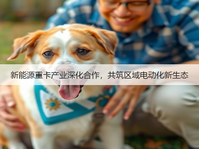 新能源重卡产业深化合作,共筑区域电动化新生态(图1) 新能源重卡产业深化合作,共筑区域电动化新生态(图1)