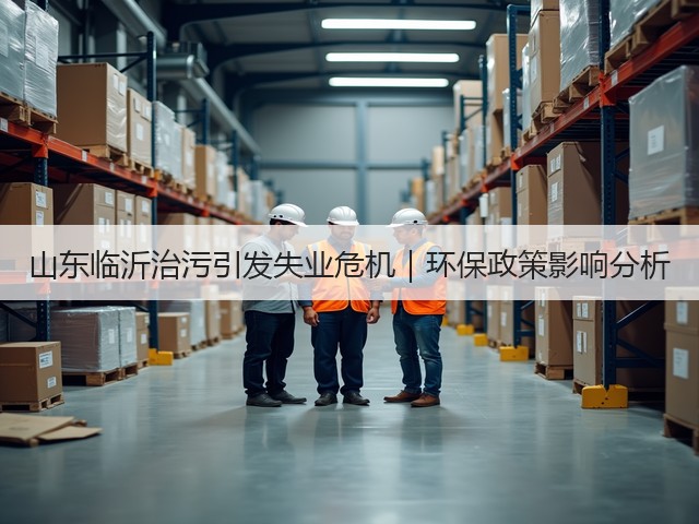 山东临沂治污引发失业危机｜环保政策影响分析(图1)