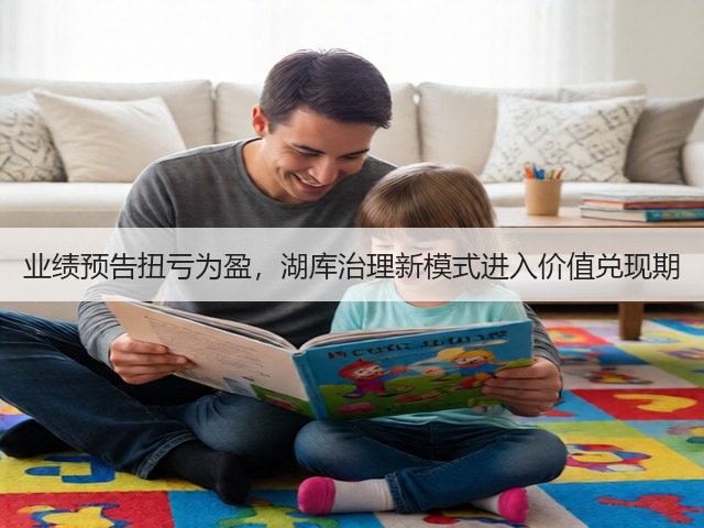 业绩预告扭亏为盈，湖库治理新模式进入价值兑现期(图3)