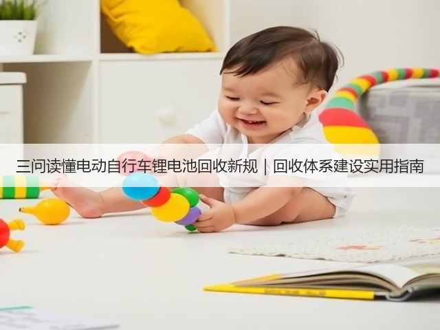 三问读懂电动自行车锂电池回收新规｜回收体系建设实用指南(图1)