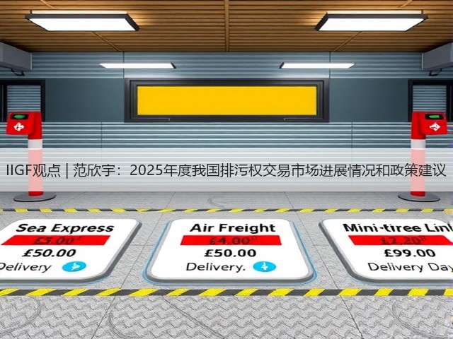 IIGF观点 | 范欣宇:2025年度我国排污权交易市场进展情况和政策建议(图1) IIGF观点 | 范欣宇:2025年度我国排污权交易市场进展情况和政策建议(图1)