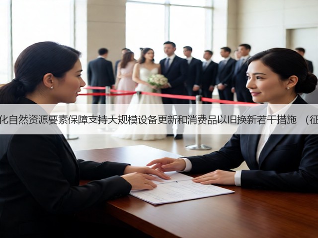 海南印发《强化自然资源要素保障支持大规模设备更新和消费品以旧换新若干措施 (征求意见稿)》(图1) 海南印发《强化自然资源要素保障支持大规模设备更新和消费品以旧换新若干措施 (征求意见稿)》(图1)