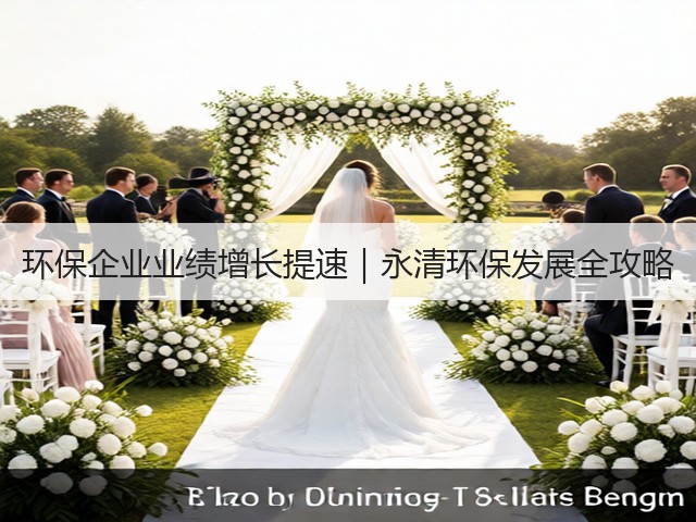 环保企业业绩增长提速｜永清环保发展全攻略(图1)