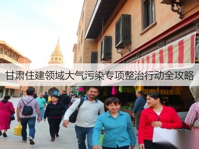 甘肃住建领域大气污染专项整治行动全攻略(图3) 甘肃住建领域大气污染专项整治行动全攻略(图3)