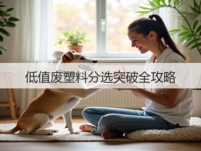 低值废塑料分选突破全攻略(图1)