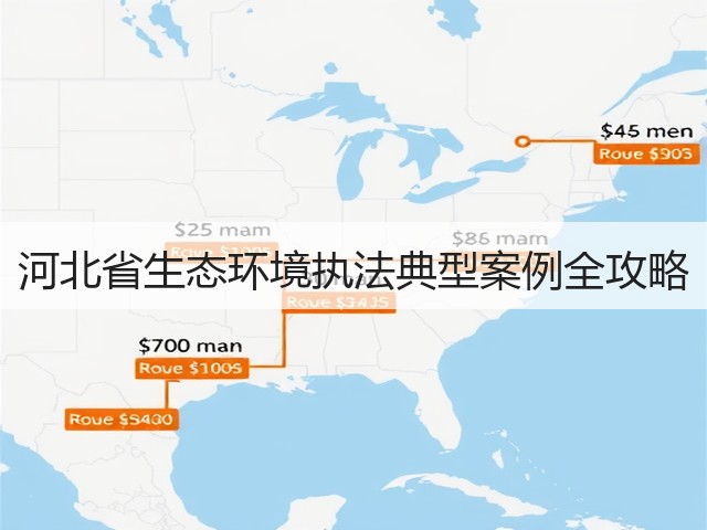 河北省生态环境执法典型案例全攻略(图3)