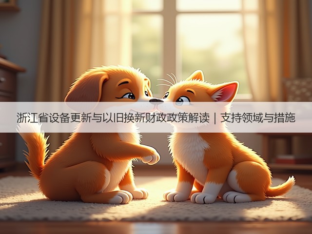 浙江省设备更新与以旧换新财政政策解读｜支持领域与措施(图3)