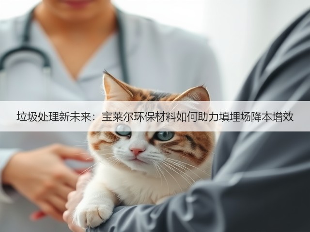 垃圾处理新未来:宝莱尔环保材料如何助力填埋场降本增效(图3) 垃圾处理新未来:宝莱尔环保材料如何助力填埋场降本增效(图3)