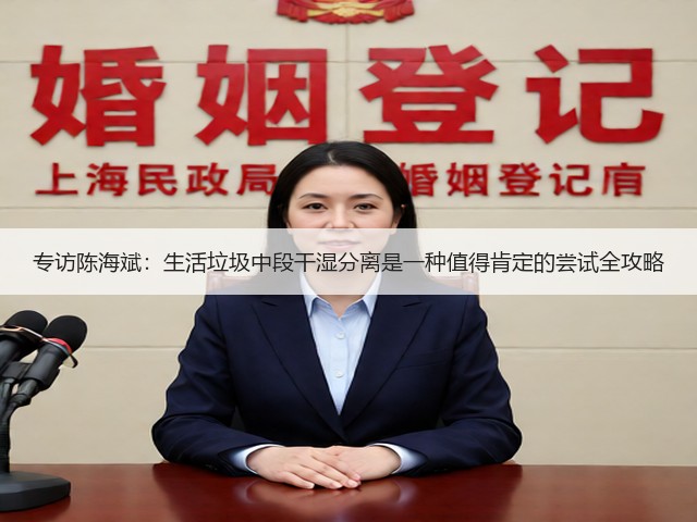 专访陈海斌：生活垃圾中段干湿分离是一种值得肯定的尝试全攻略(图2)