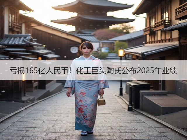 亏损165亿人民币！化工巨头陶氏公布2025年业绩(图3)