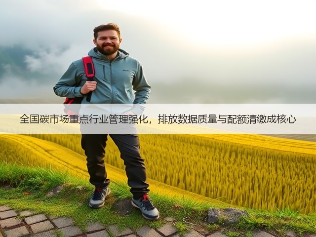 全国碳市场重点行业管理强化，排放数据质量与配额清缴成核心(图2)