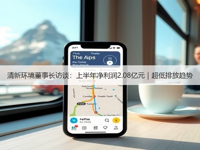 清新环境董事长访谈：上半年净利润2.08亿元｜超低排放趋势(图1)