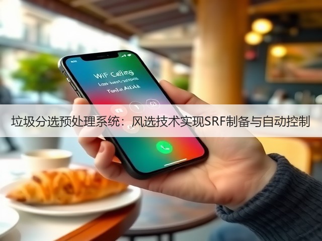 垃圾分选预处理系统：风选技术实现SRF制备与自动控制(图3)