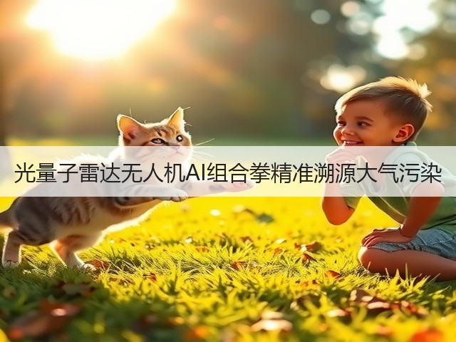光量子雷达无人机AI组合拳精准溯源大气污染(图2)