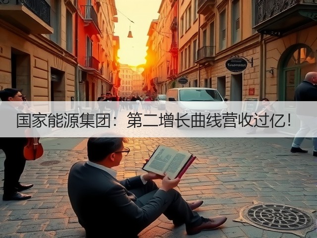 国家能源集团：第二增长曲线营收过亿！(图2)
