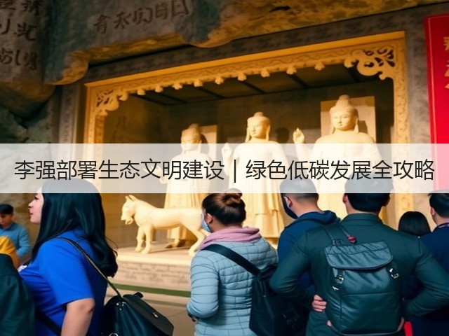 李强部署生态文明建设|绿色低碳发展全攻略(图3) 李强部署生态文明建设|绿色低碳发展全攻略(图3)