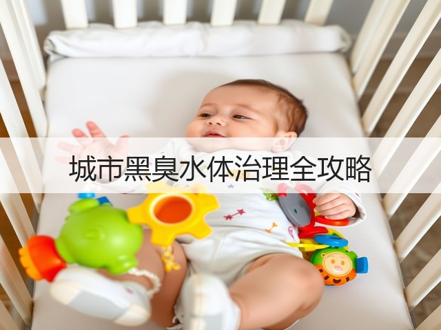 城市黑臭水体治理全攻略(图3)