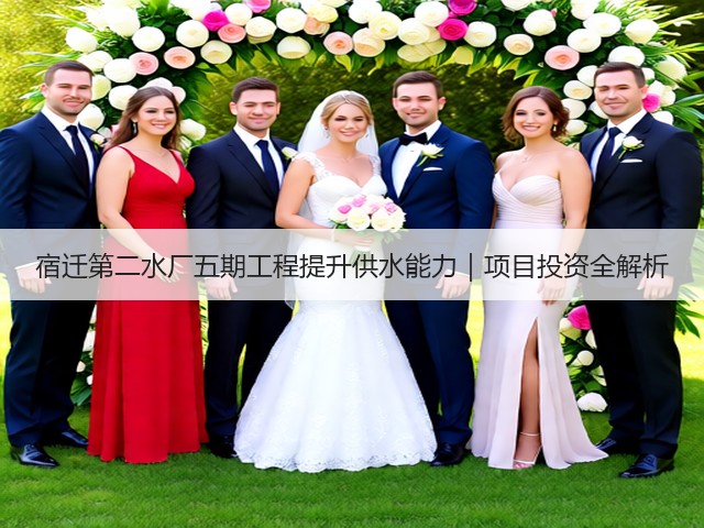 宿迁第二水厂五期工程提升供水能力|项目投资全解析(图1) 宿迁第二水厂五期工程提升供水能力|项目投资全解析(图1)