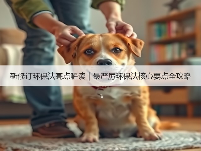 新修订环保法亮点解读｜最严厉环保法核心要点全攻略(图3)