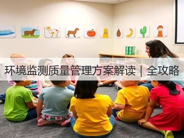 环境监测质量管理方案解读|全攻略(图1) 环境监测质量管理方案解读|全攻略(图1)