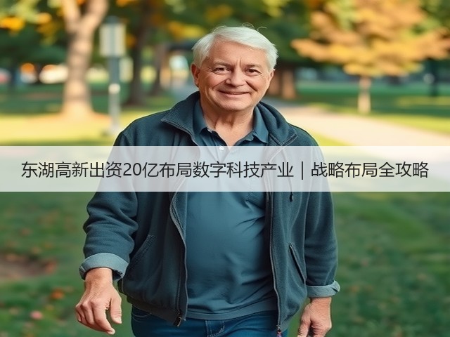 东湖高新出资20亿布局数字科技产业｜战略布局全攻略(图3)