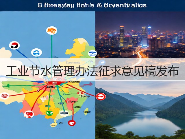 工业节水管理办法征求意见稿发布(图2)