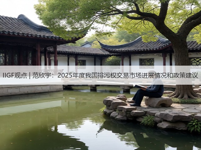 IIGF观点 | 范欣宇：2025年度我国排污权交易市场进展情况和政策建议(图3)
