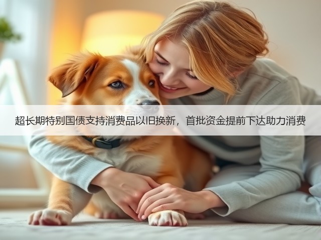 超长期特别国债支持消费品以旧换新,首批资金提前下达助力消费(图3) 超长期特别国债支持消费品以旧换新,首批资金提前下达助力消费(图3)