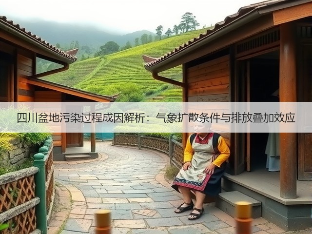 四川盆地污染过程成因解析：气象扩散条件与排放叠加效应(图3)