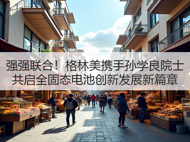 强强联合!格林美携手孙学良院士 共启全固态电池创新发展新篇章(图3) 强强联合!格林美携手孙学良院士 共启全固态电池创新发展新篇章(图3)