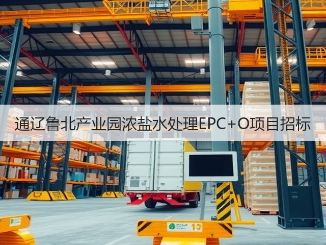 通辽鲁北产业园浓盐水处理EPC+O项目招标(图3)