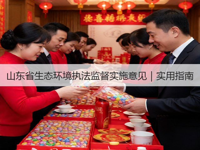 山东省生态环境执法监督实施意见｜实用指南(图3)
